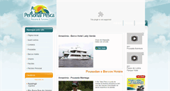 Desktop Screenshot of personalpesca.com.br
